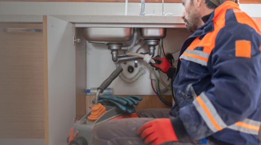 Residential Slab Leak Plumbing in Lawrenceville, GA